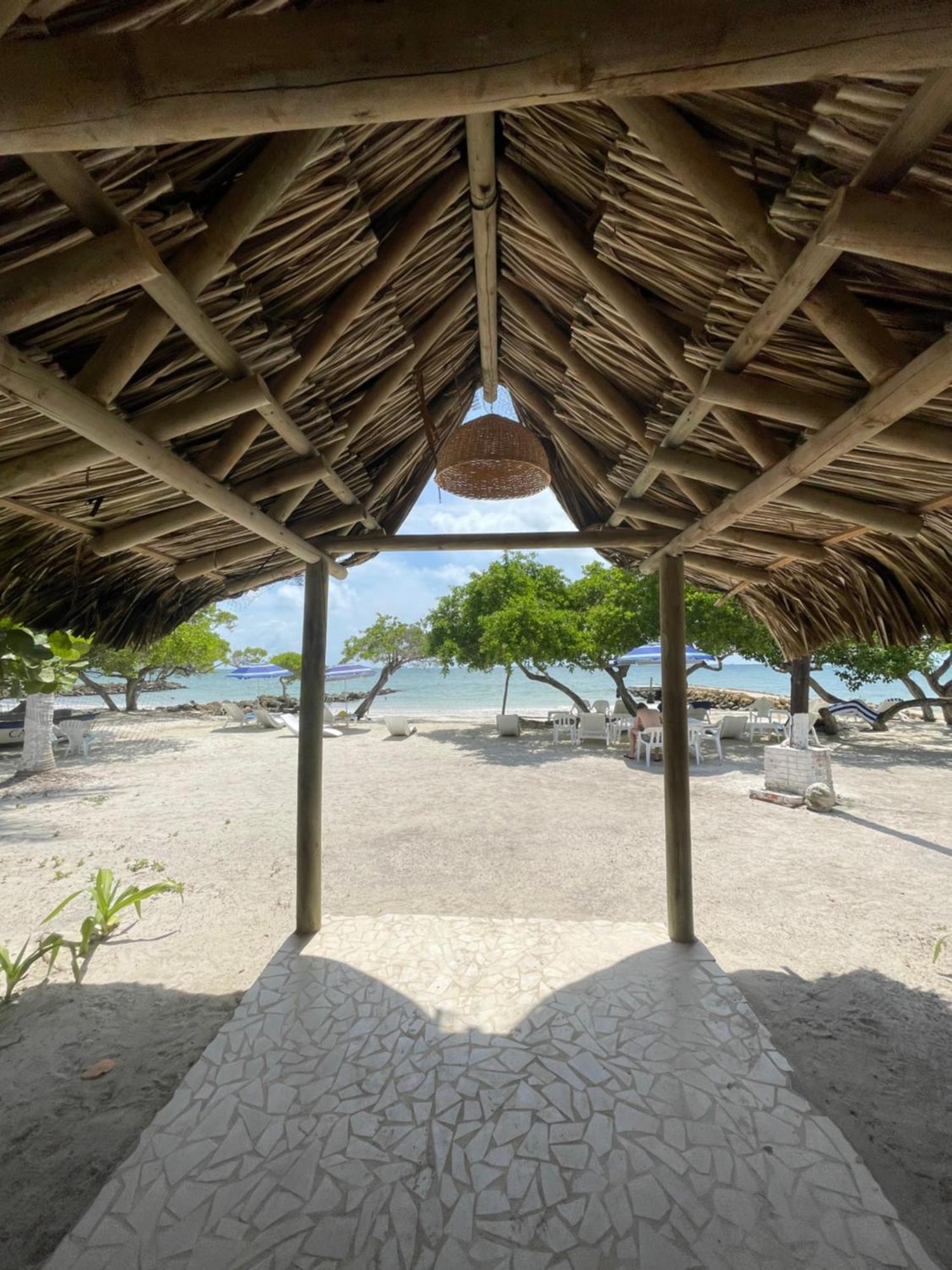 Carey Beach Isla Barú מראה חיצוני תמונה