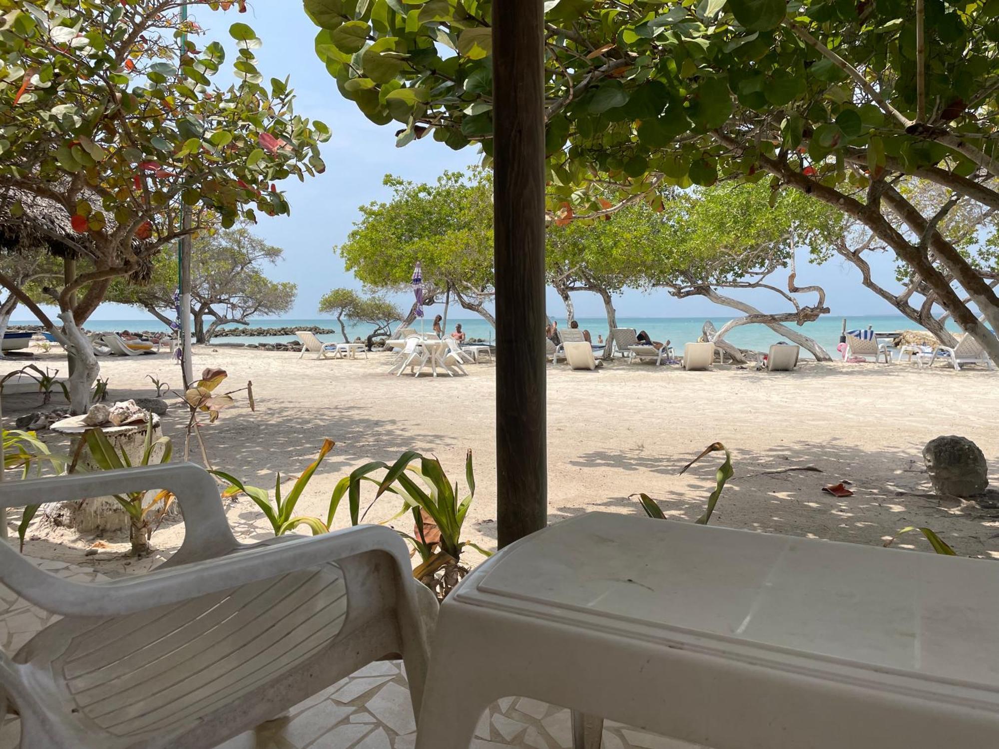Carey Beach Isla Barú מראה חיצוני תמונה