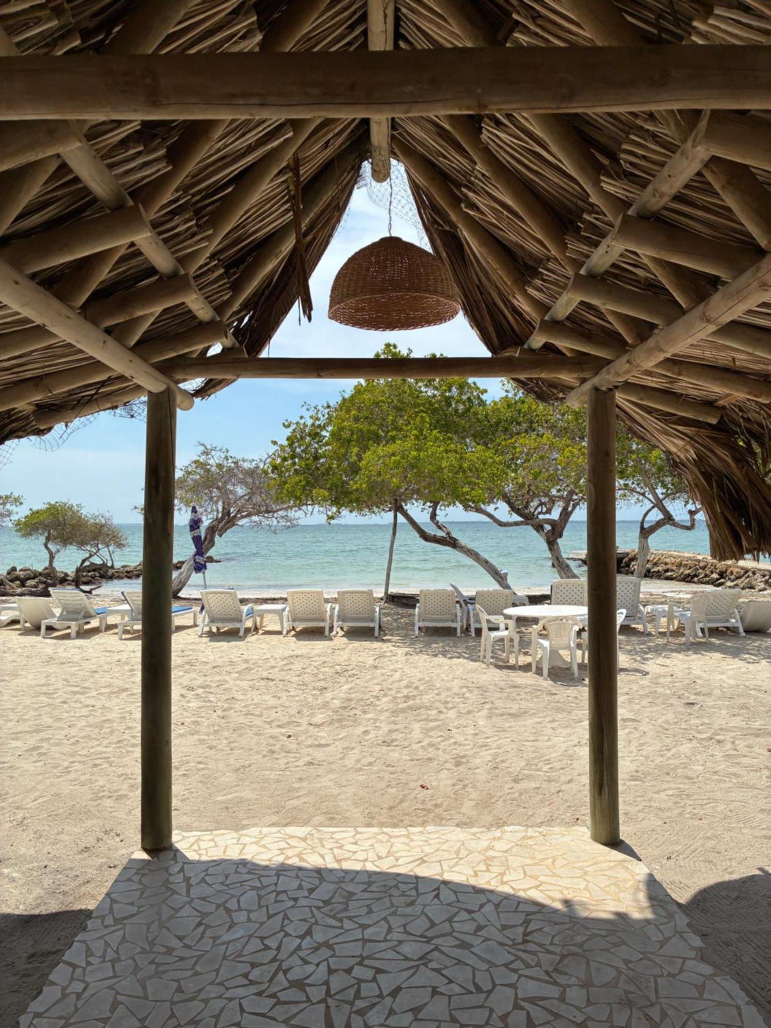 Carey Beach Isla Barú מראה חיצוני תמונה
